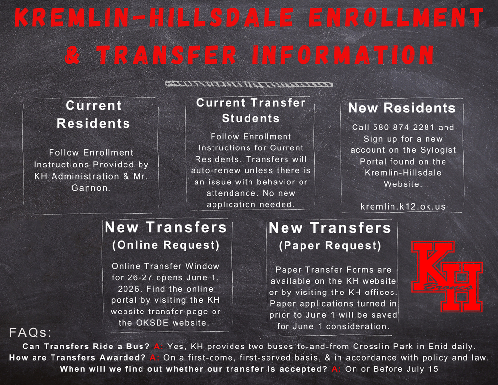 Enrollment Information