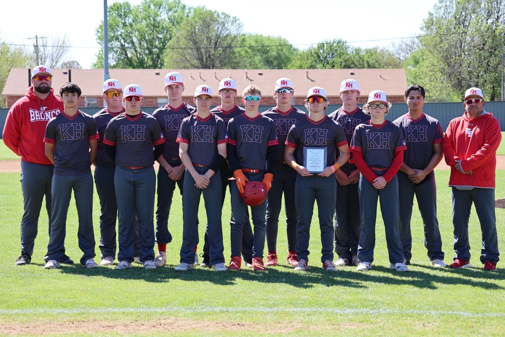 Baseball Conf. Runners Up