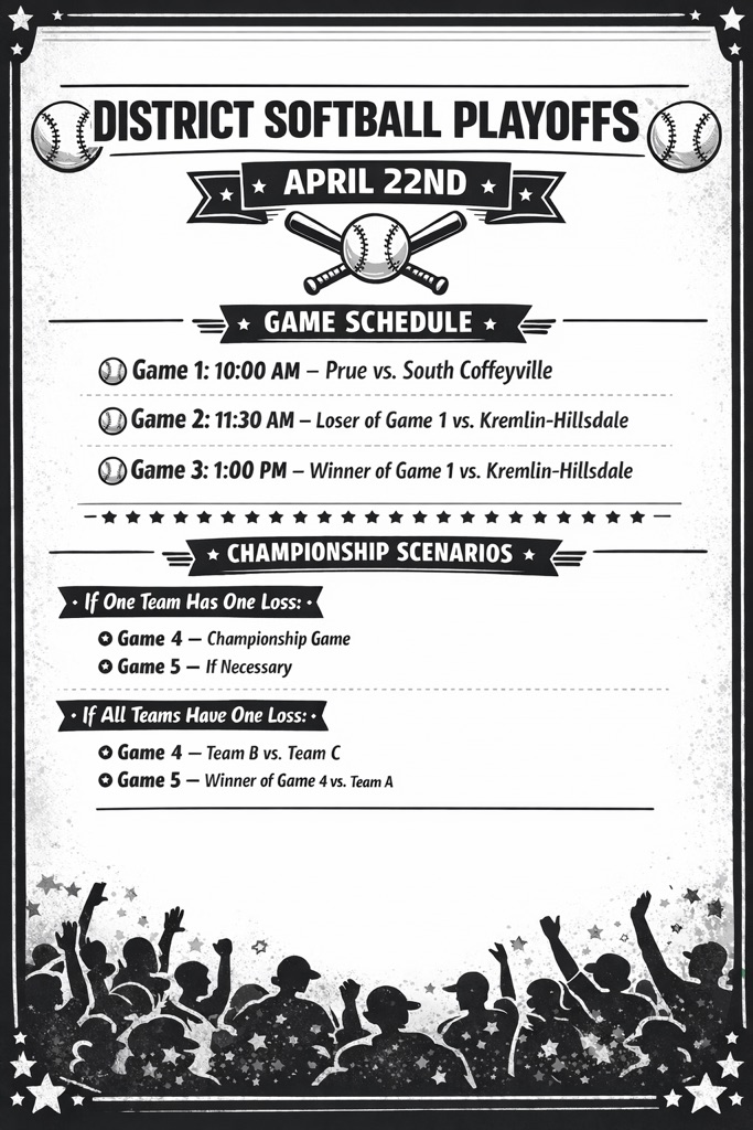softball districts