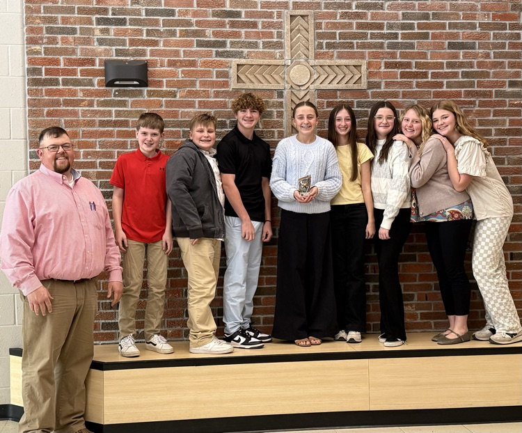 7/8 academic team