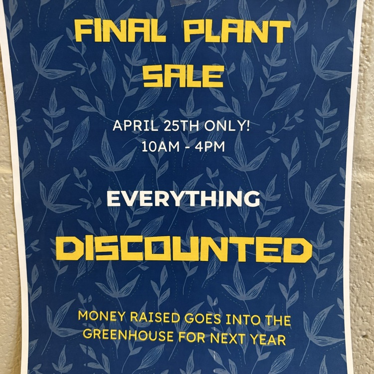 plant sale