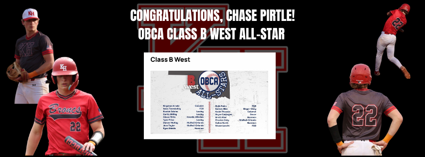Chase Pirtle - OBCA Class B West All-Star Team