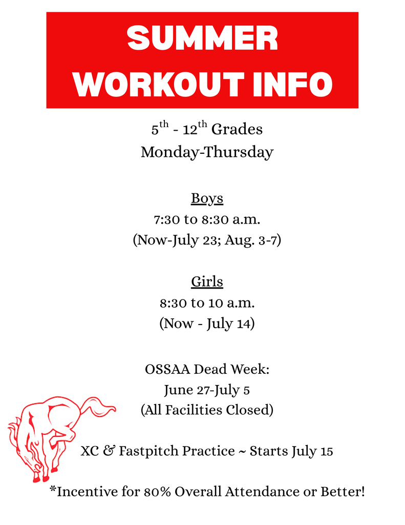 Summer Workout