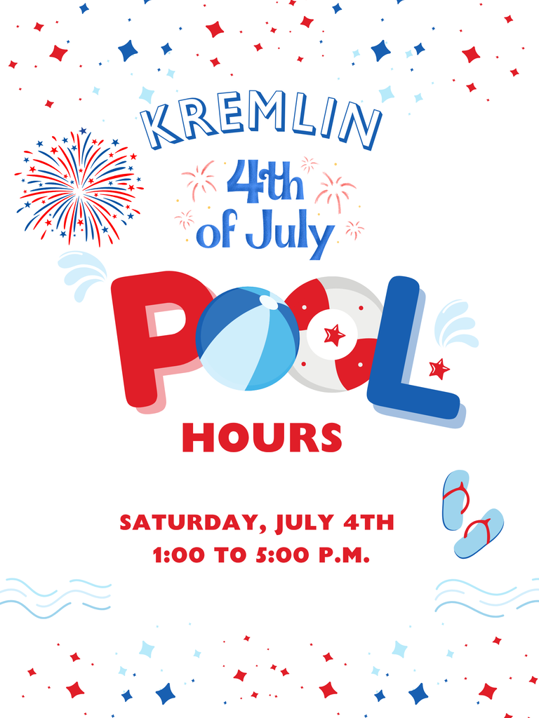 Pool July 4th