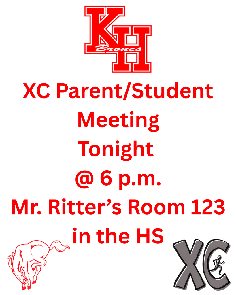 XC Parent Meeting