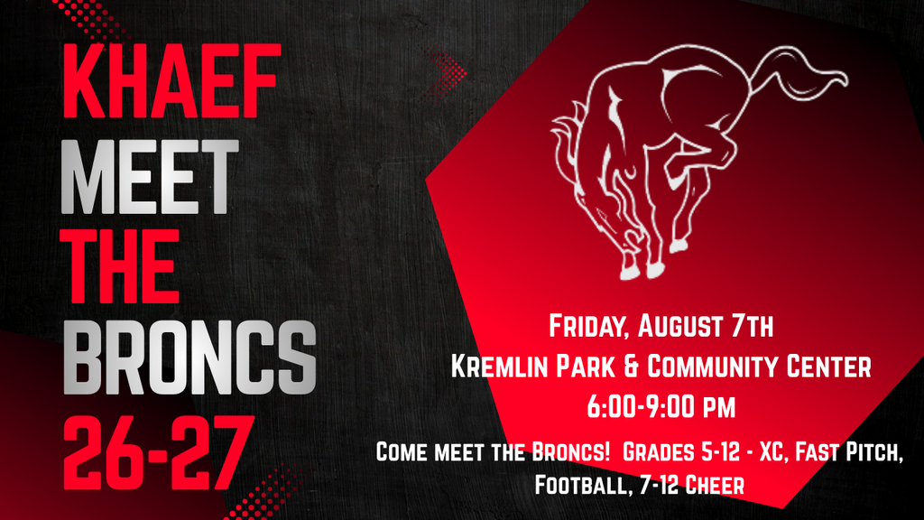 KHAE MEET THE BRONCS 26-27