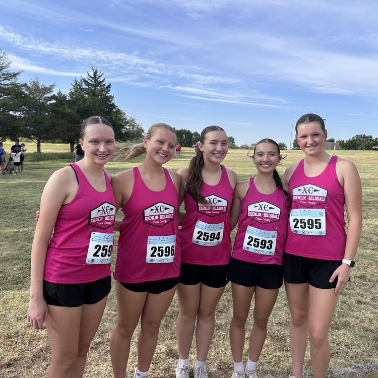 XC girls compete at Enid