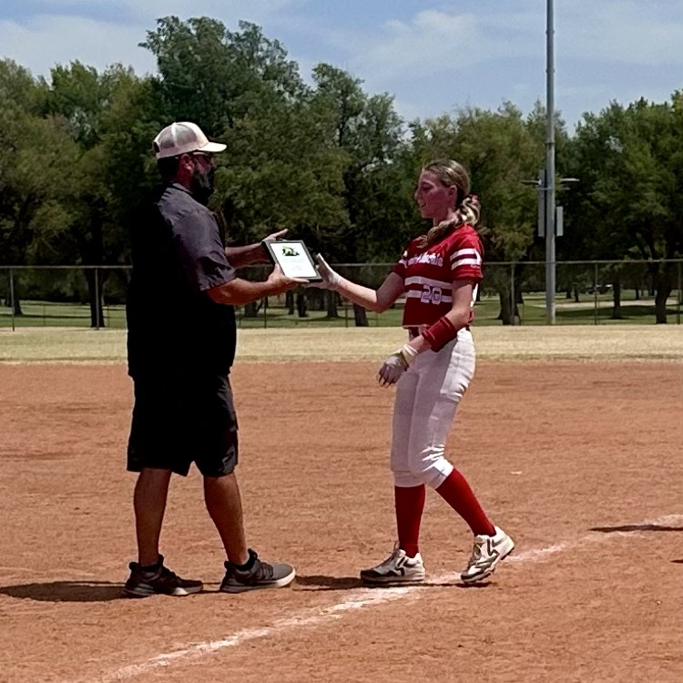 softball is 3rd at Cherokee strip