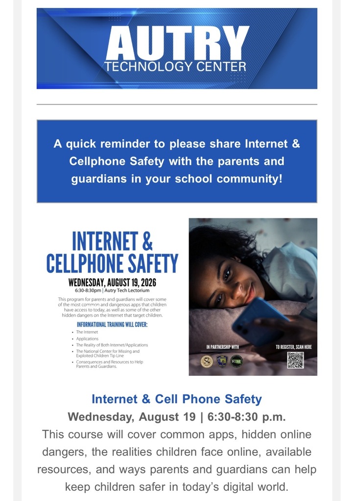 Autry Internet & Cell Safety Course Free