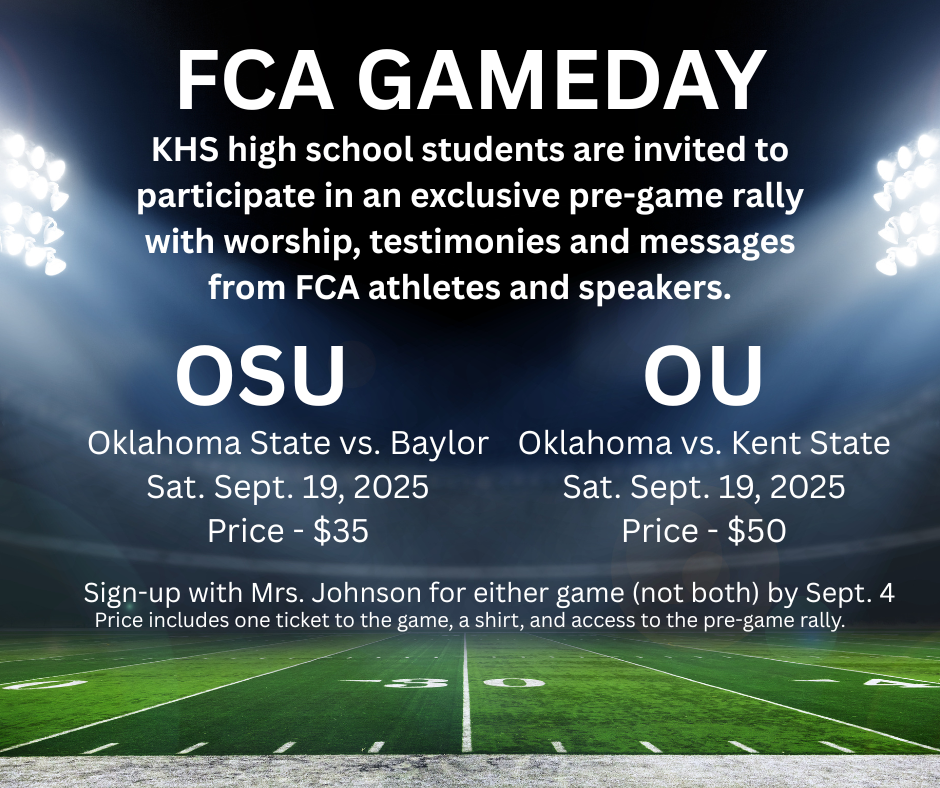 FCA GAMEDAY 26-27