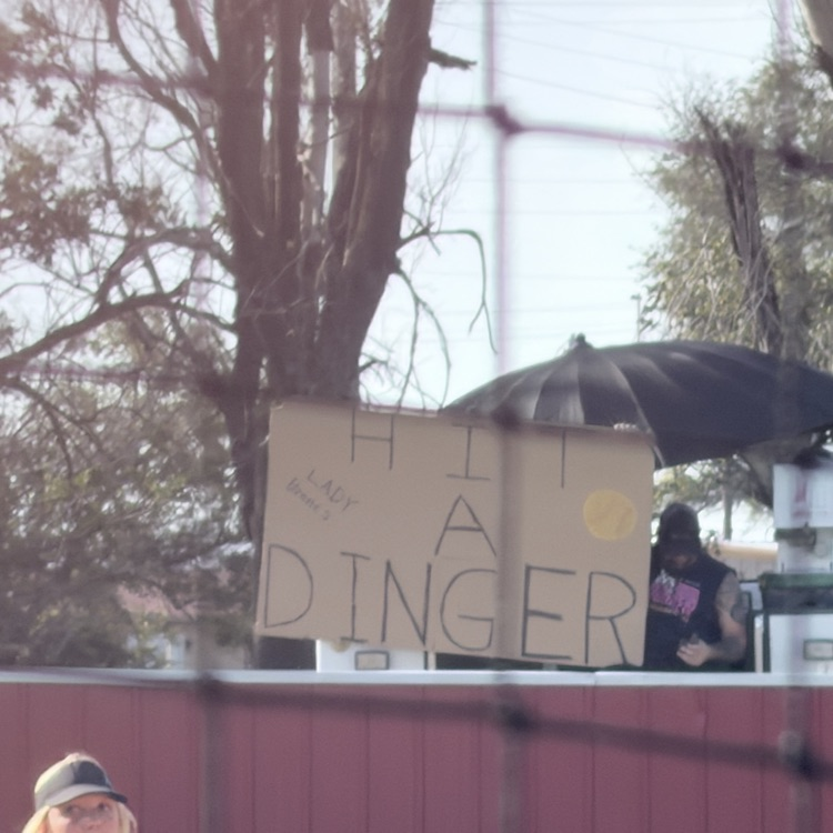 Hit a dinger!