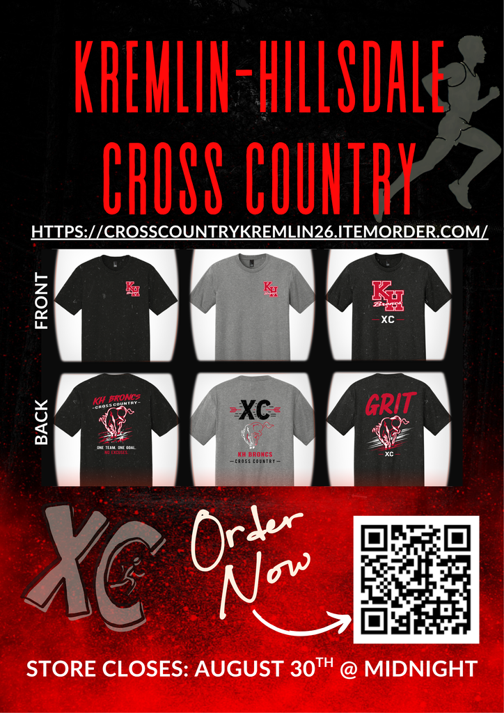 XC Shirt sale