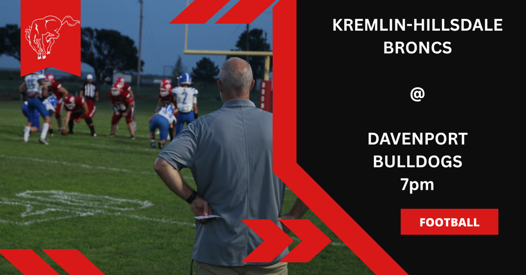 KH @ Davenport - FOOTBALL 7pm