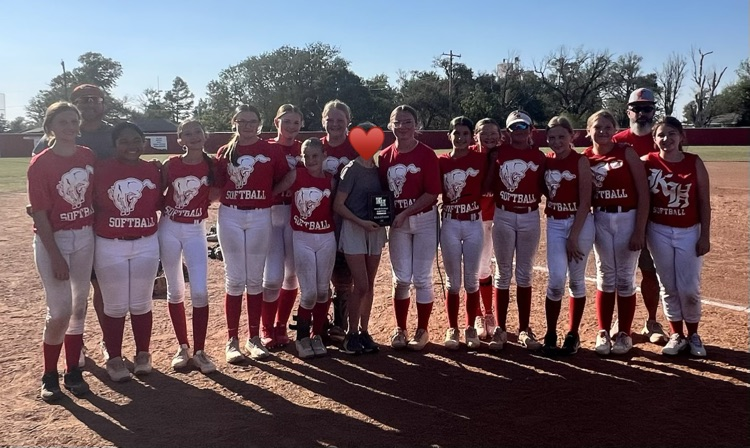 JH Lady Broncs are KH Tournament Champs