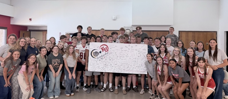 love from Drummond to KH