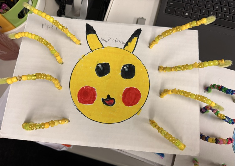 A “pikachu spider"