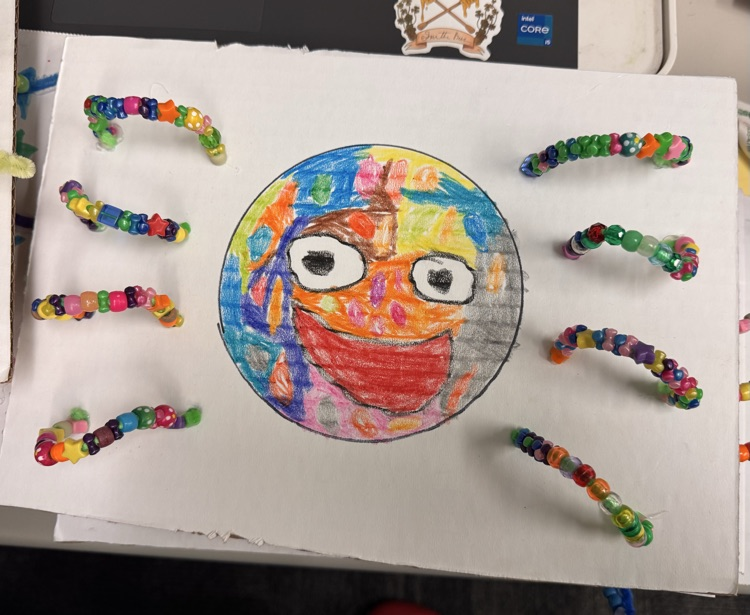 A colorful spider