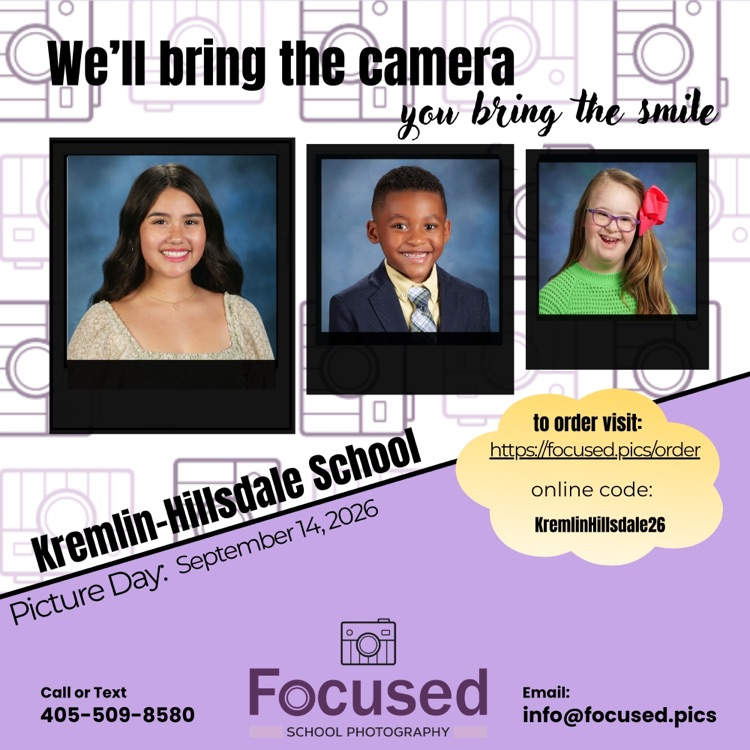 School picture day reminder