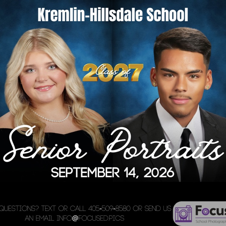Senior panel picture reminder