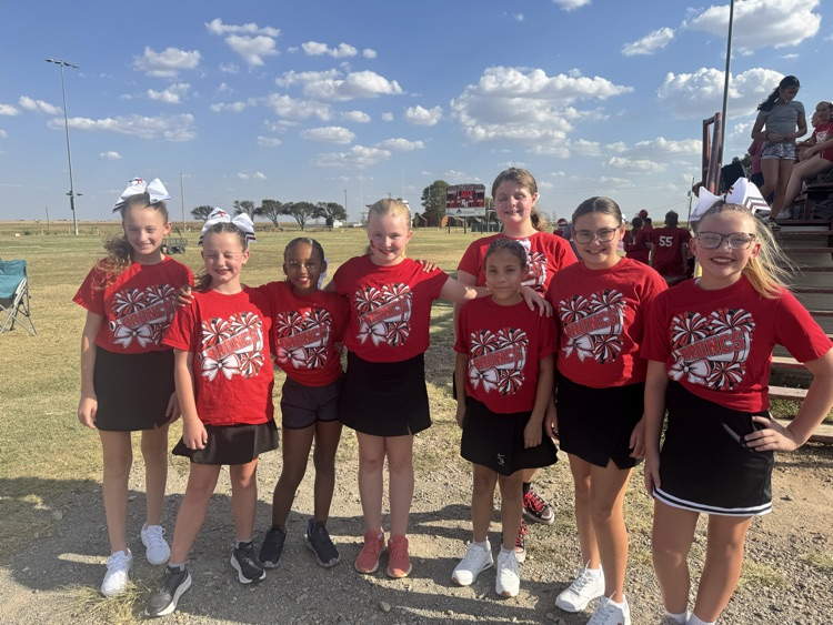5th and 6th grade cheer