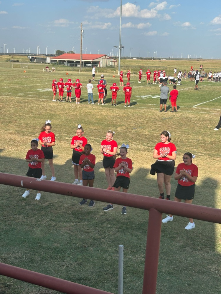 5th and 6th grade cheer
