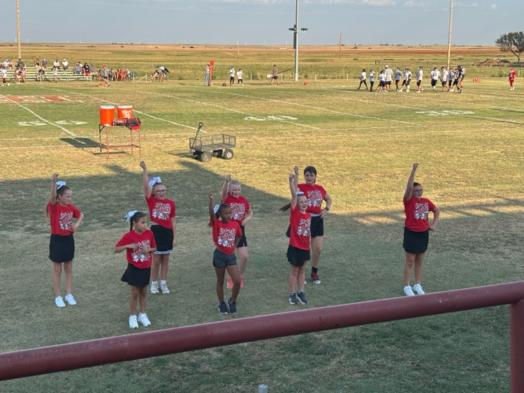 5th and 6th grade cheer