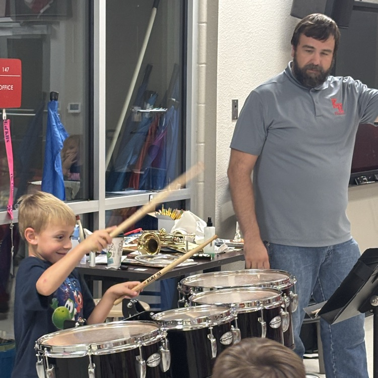 first grade drummers