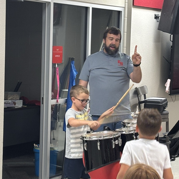 first grade drummers