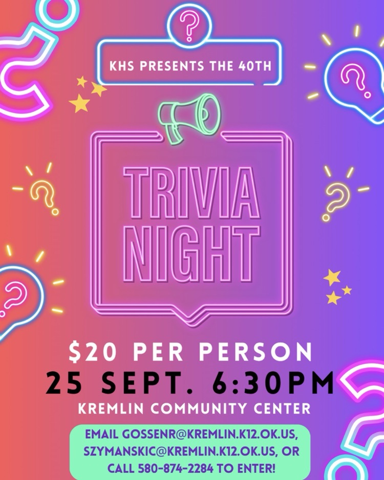 trivia night