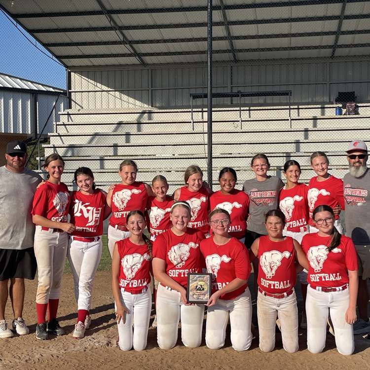 JH softball champs