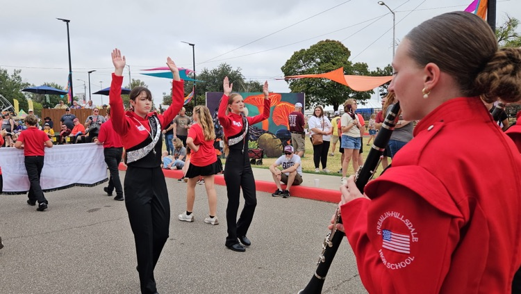 band at fair
