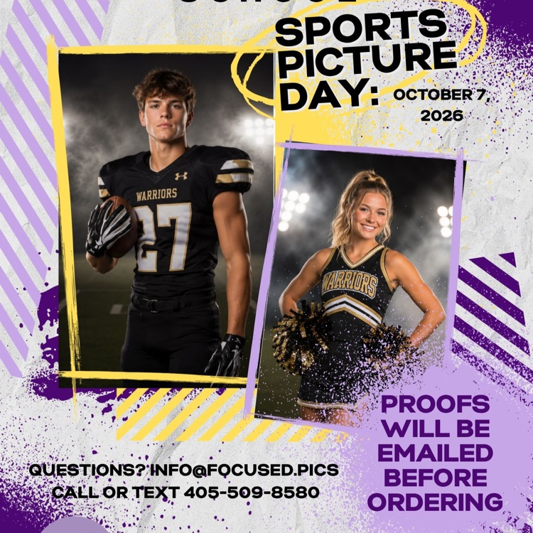Fall sports reminder