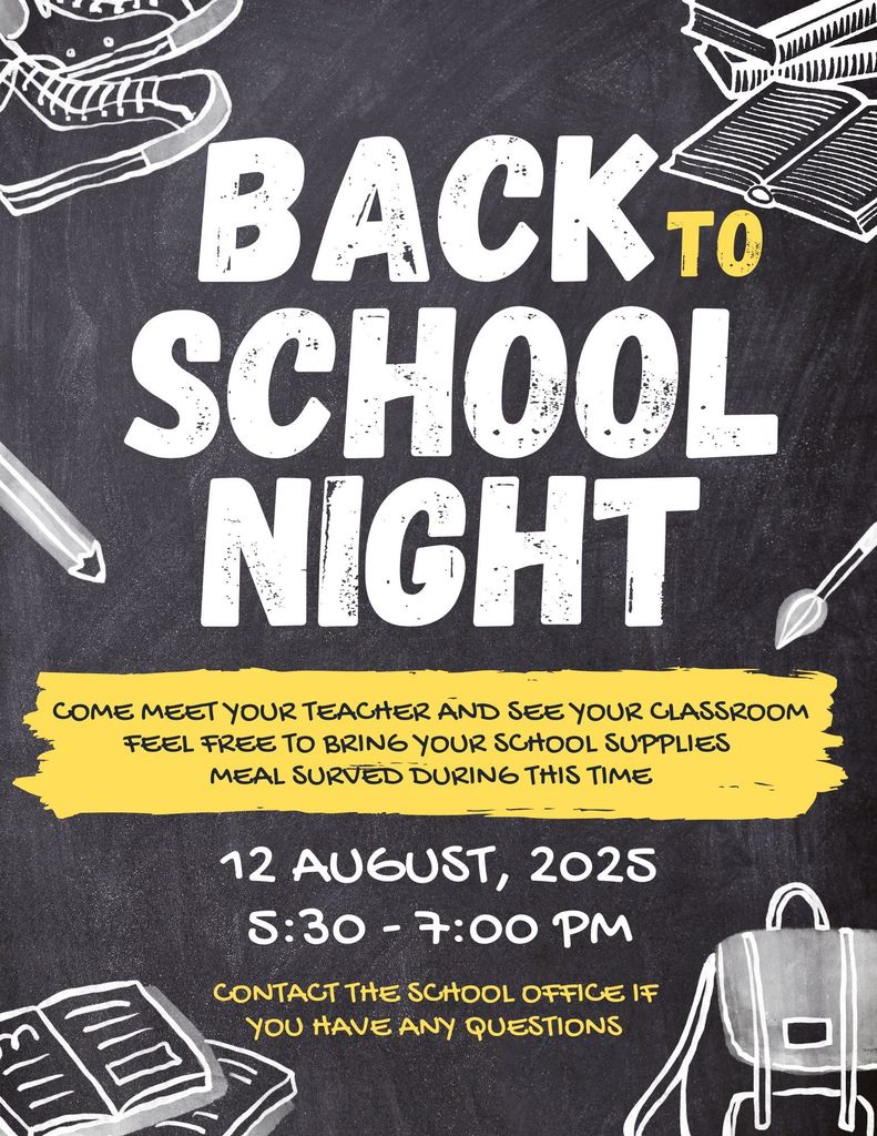 back to school