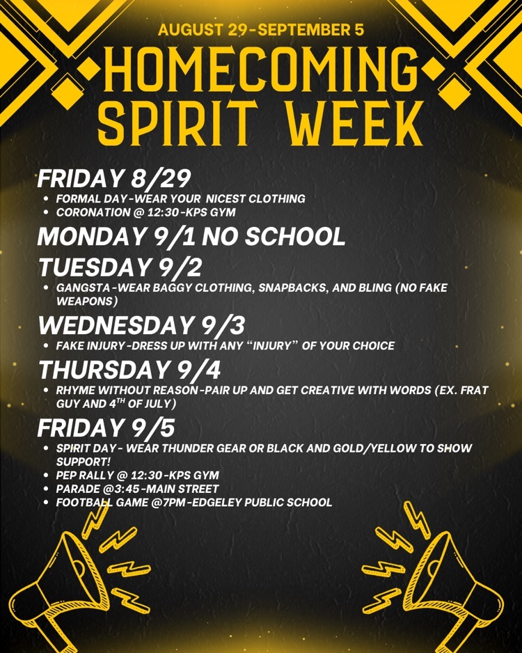 hoco week