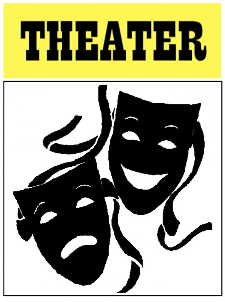 theater playbill graphic