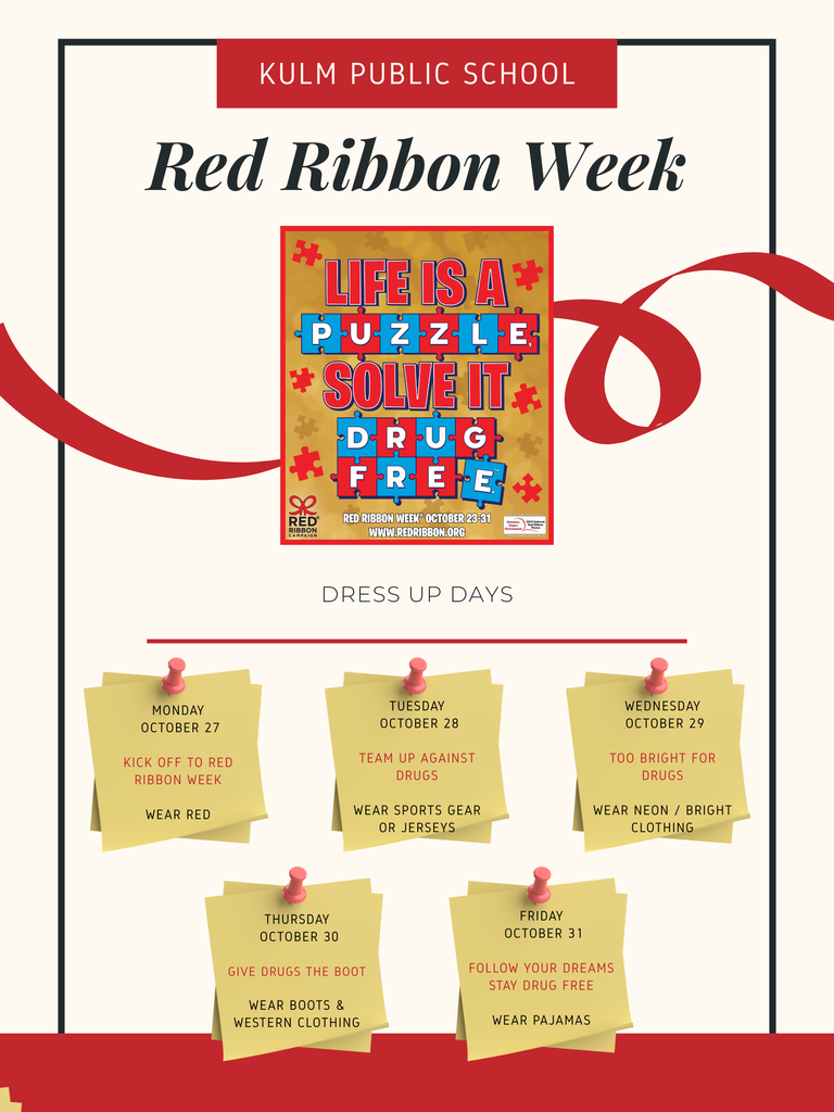 Red Ribbon Week