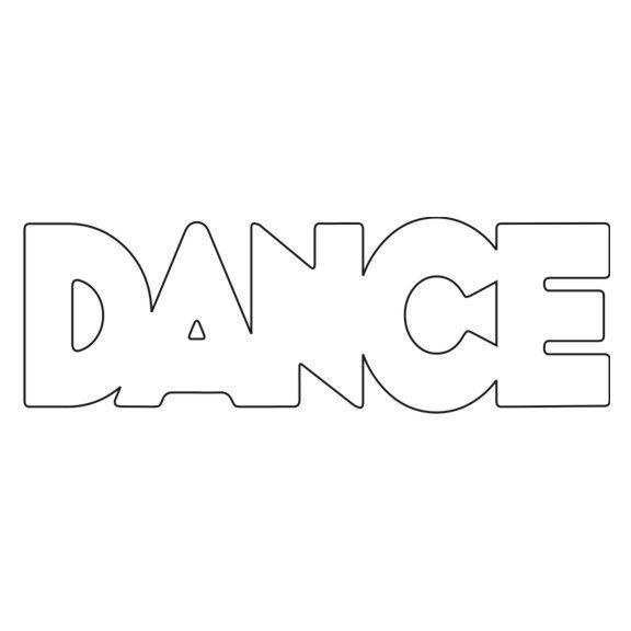 the word dance
