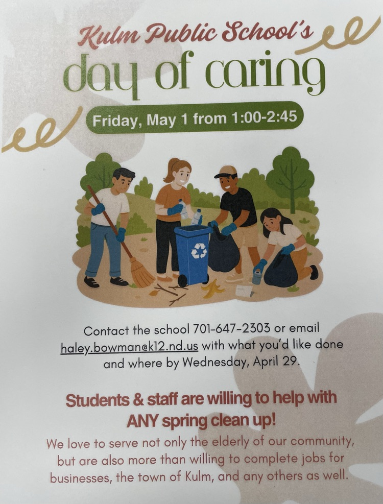 Day of Caring, May 1st