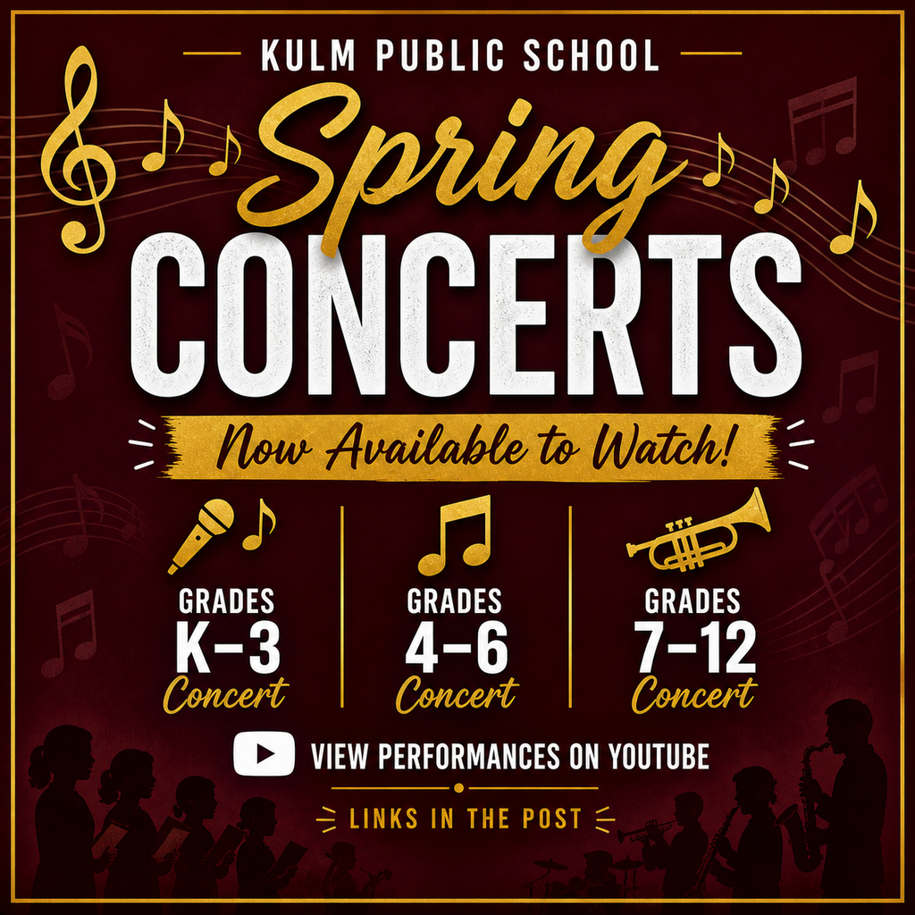 Spring Concerts