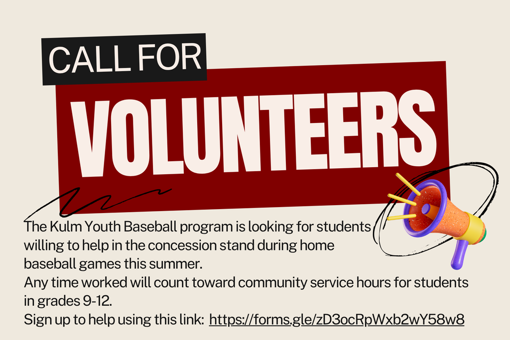 volunteers needed