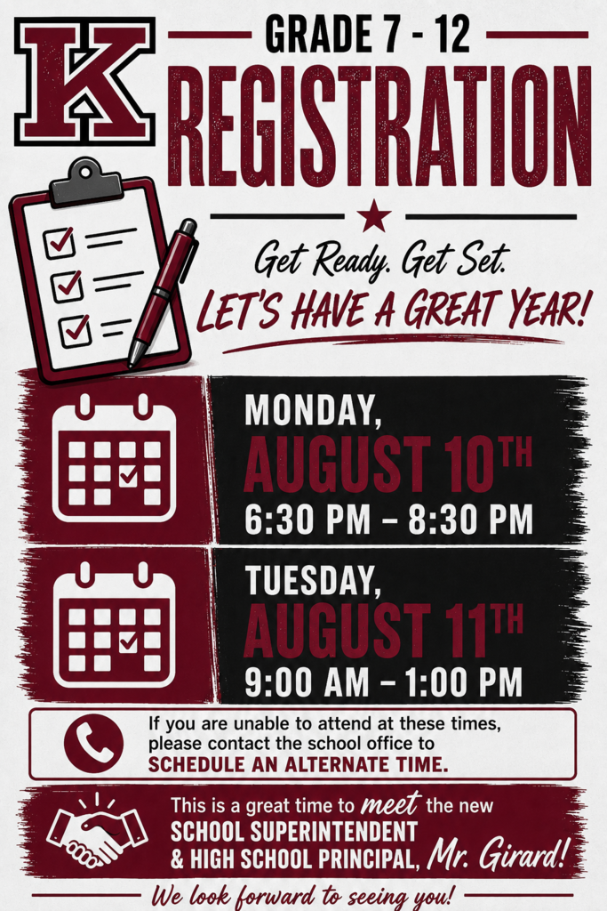 High School Registration Information