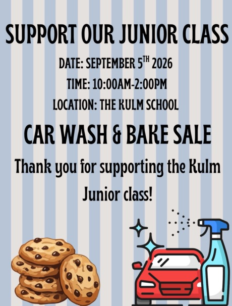 Junior Class Fundraiser