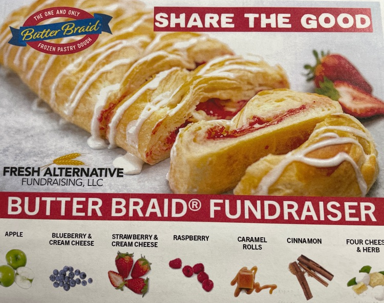 butter braid