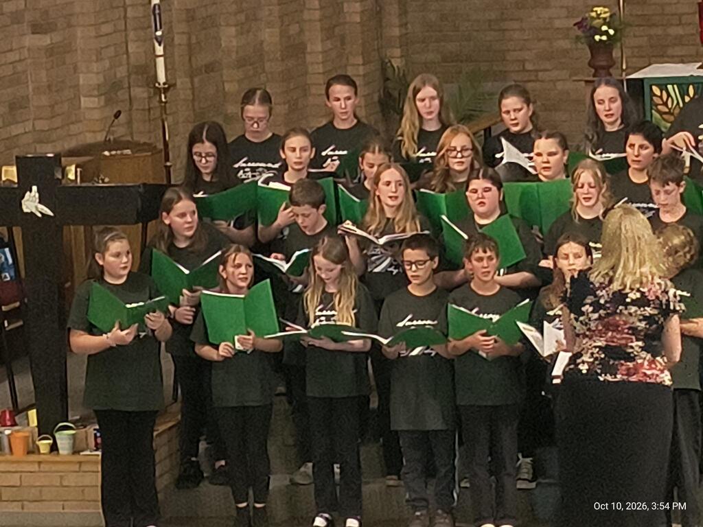 Left side of SSIS choir