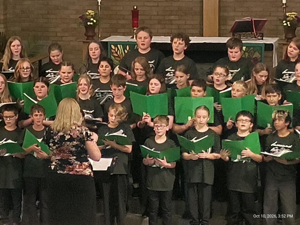 Right side of choir