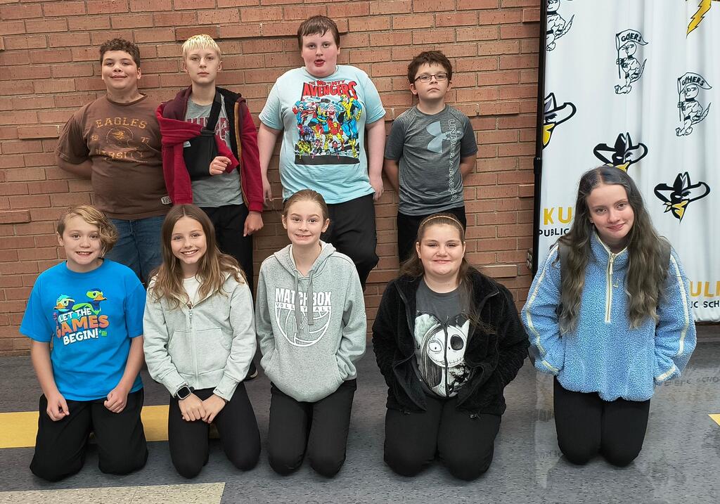 Students at KPS