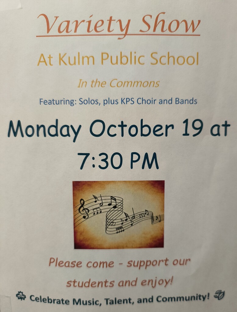 concert poster