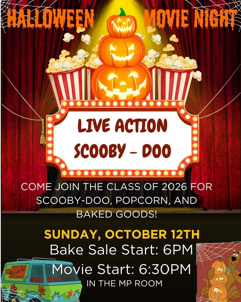 Senior Fundraiser Flyer