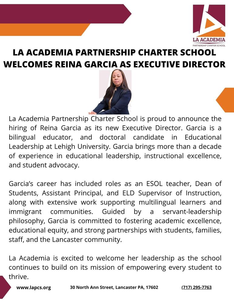 Please Join Us in Welcoming Our New Executive Director