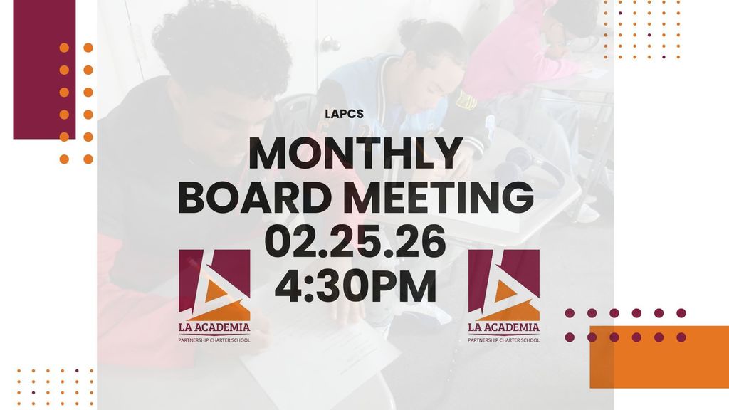 Today at 4:30 PM, our Board of Trustees will be meeting as we continue the important work of planning, growing, and strengthening our school community. We’re grateful for the leadership and commitment of those who serve behind the scenes to help move our mission forward. Progress takes vision, collaboration, and dedication — and that work continues today.